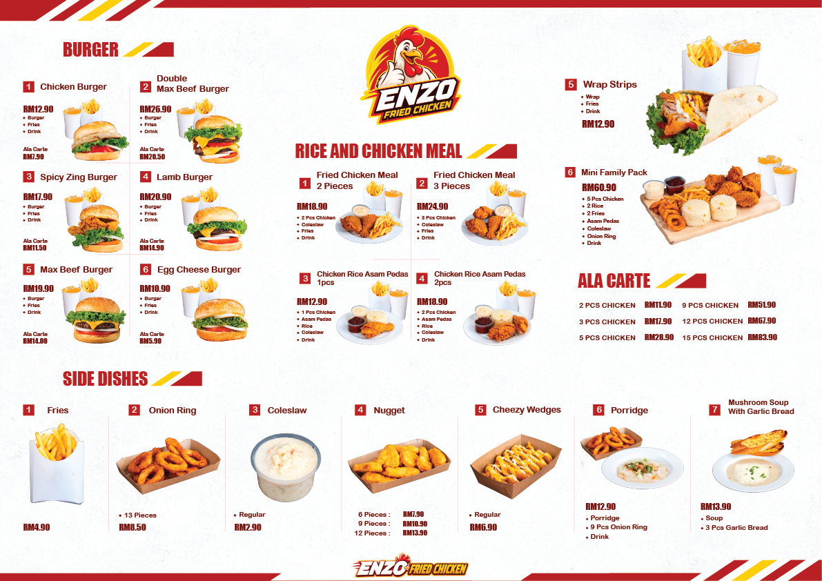 enzo menu 1